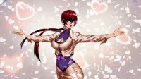 拳皇变装夏尔好意思登陆网游《开脱篮球》 这篮球真大!
