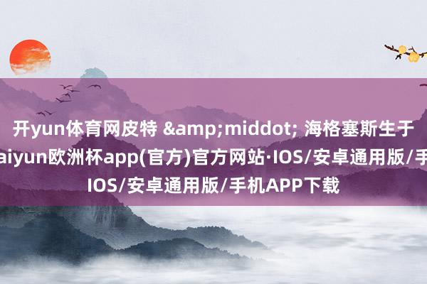 开yun体育网皮特 &middot; 海格塞斯生于 1980 年-kaiyun欧洲杯app(官方)官方网站·IOS/安卓通用版/手机APP下载