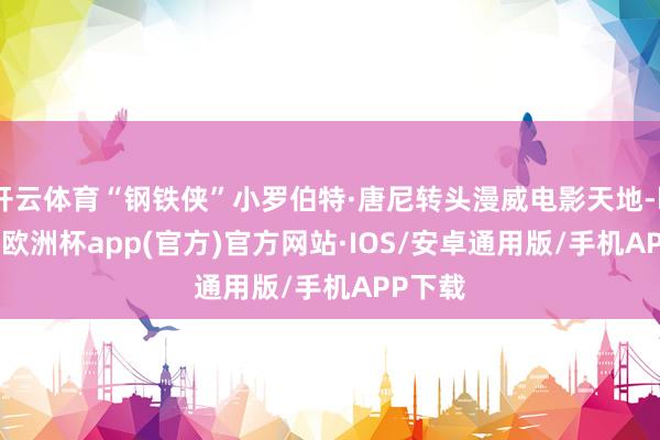 开云体育“钢铁侠”小罗伯特·唐尼转头漫威电影天地-kaiyun欧洲杯app(官方)官方网站·IOS/安卓通用版/手机APP下载